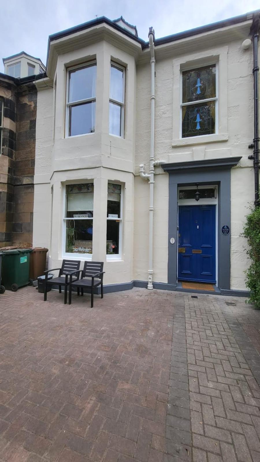 Mackenzie Guest House Edinburgh Exterior photo