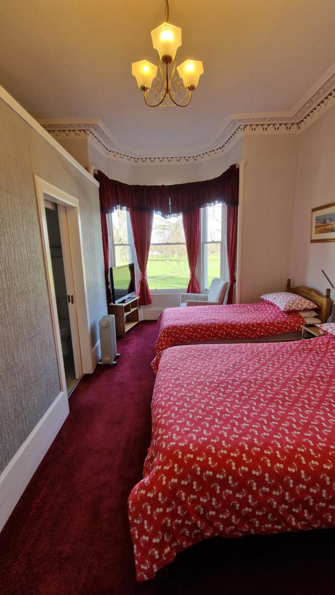 Mackenzie Guest House Edinburgh Exterior photo