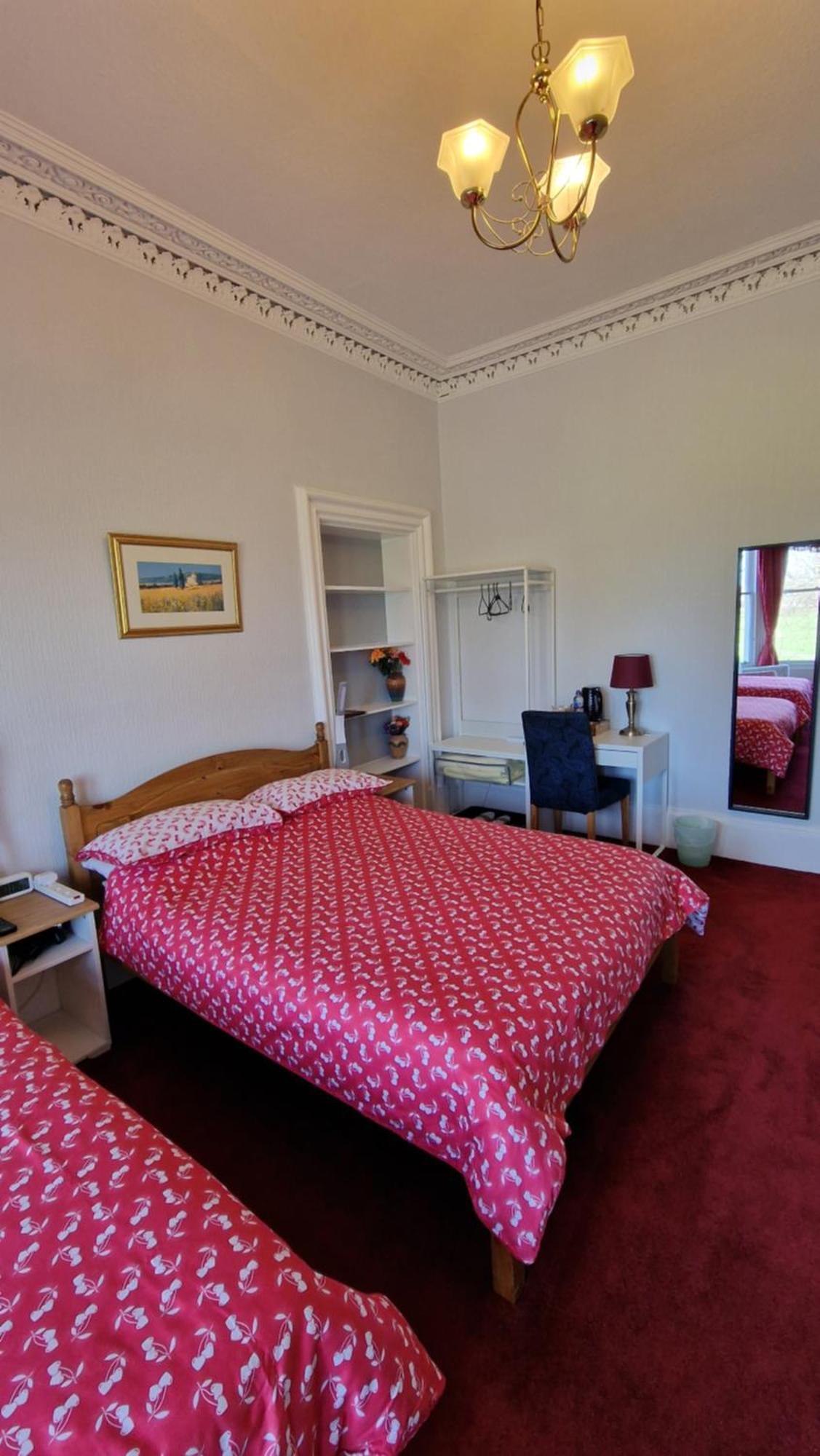 Mackenzie Guest House Edinburgh Exterior photo